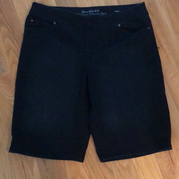 gloria vanderbilt shorts with elastic waist